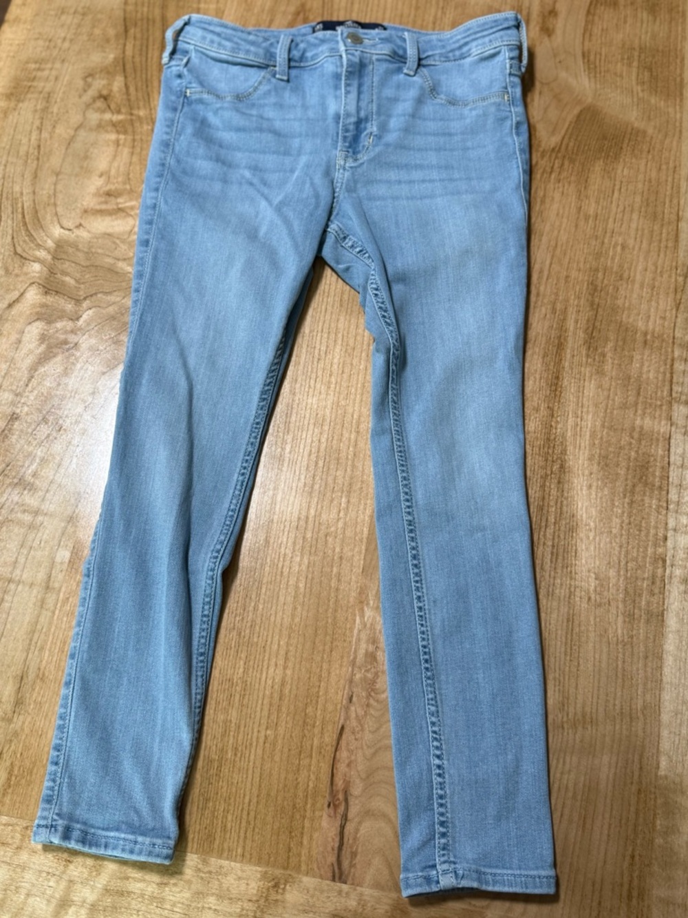 Hollister Light Blue Women’s Jeggings